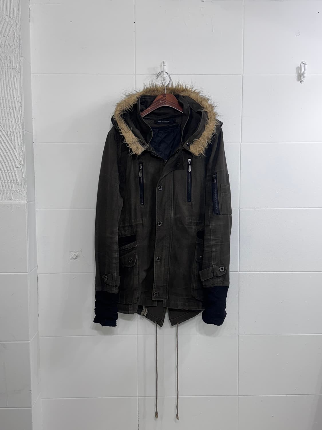 아베크롬비 핀터깔 카키브라운 그런지 와투케 코디세트 상품이미지8