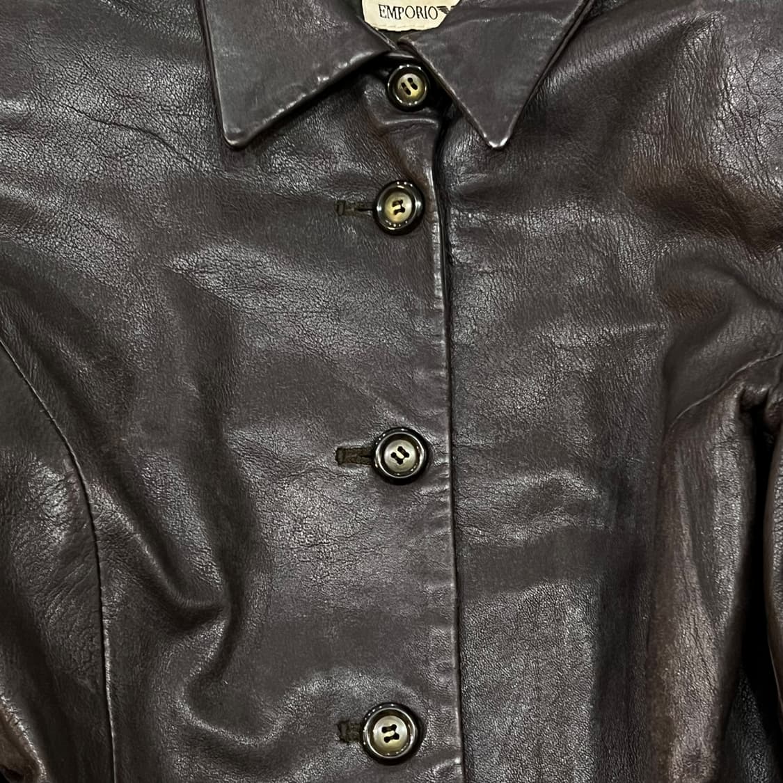  엠포리오 아르마니 레더 자켓 y13917 상품이미지3