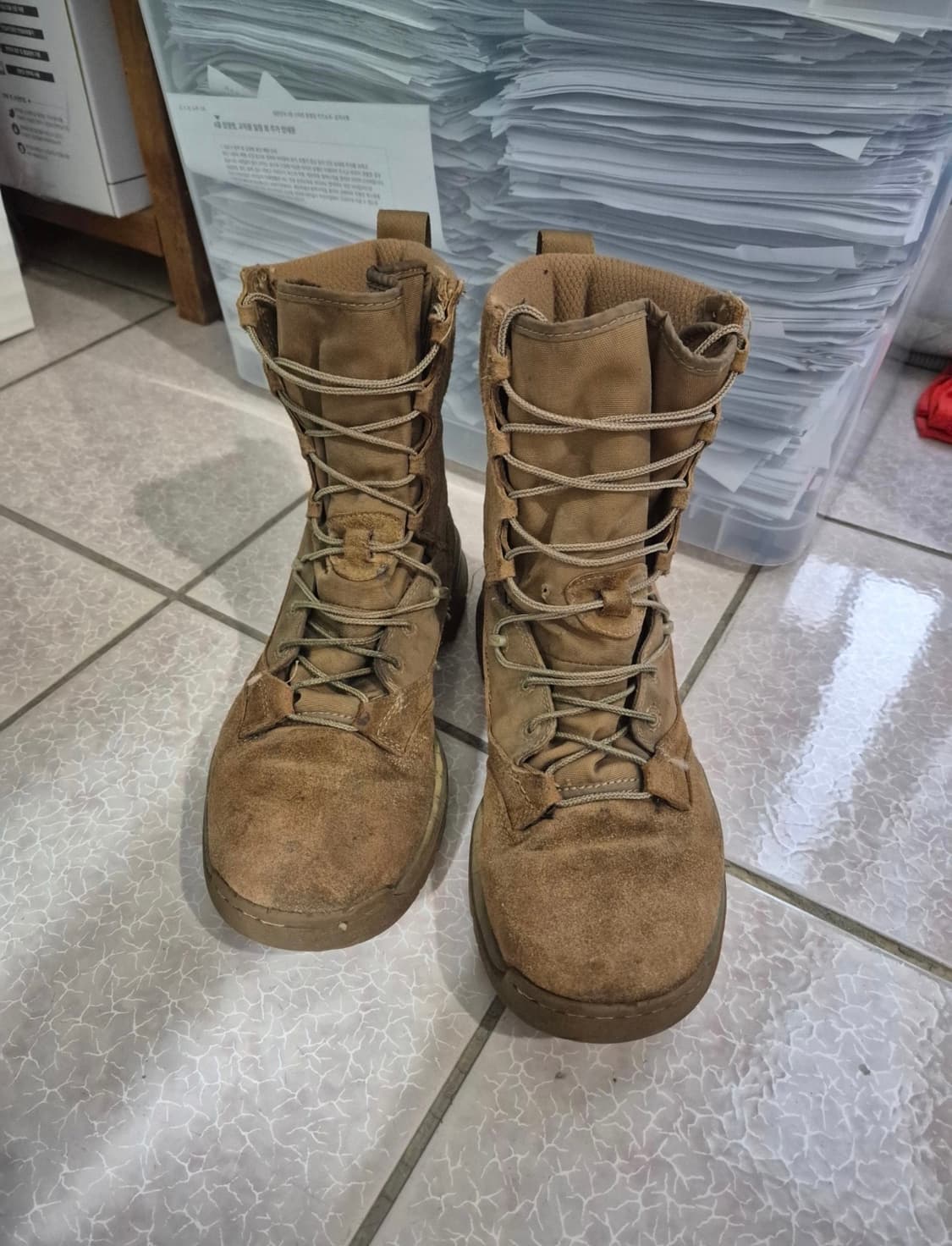 나이키 sfb field 2 8인치 경량 전술화 상품이미지4