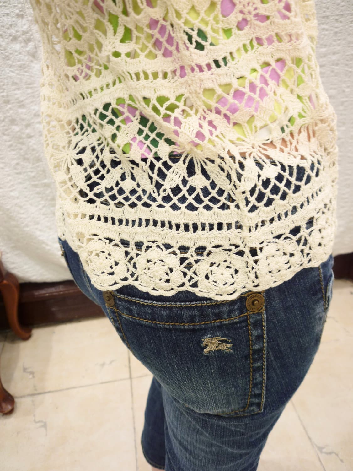 crochet net cardigan 상품이미지6