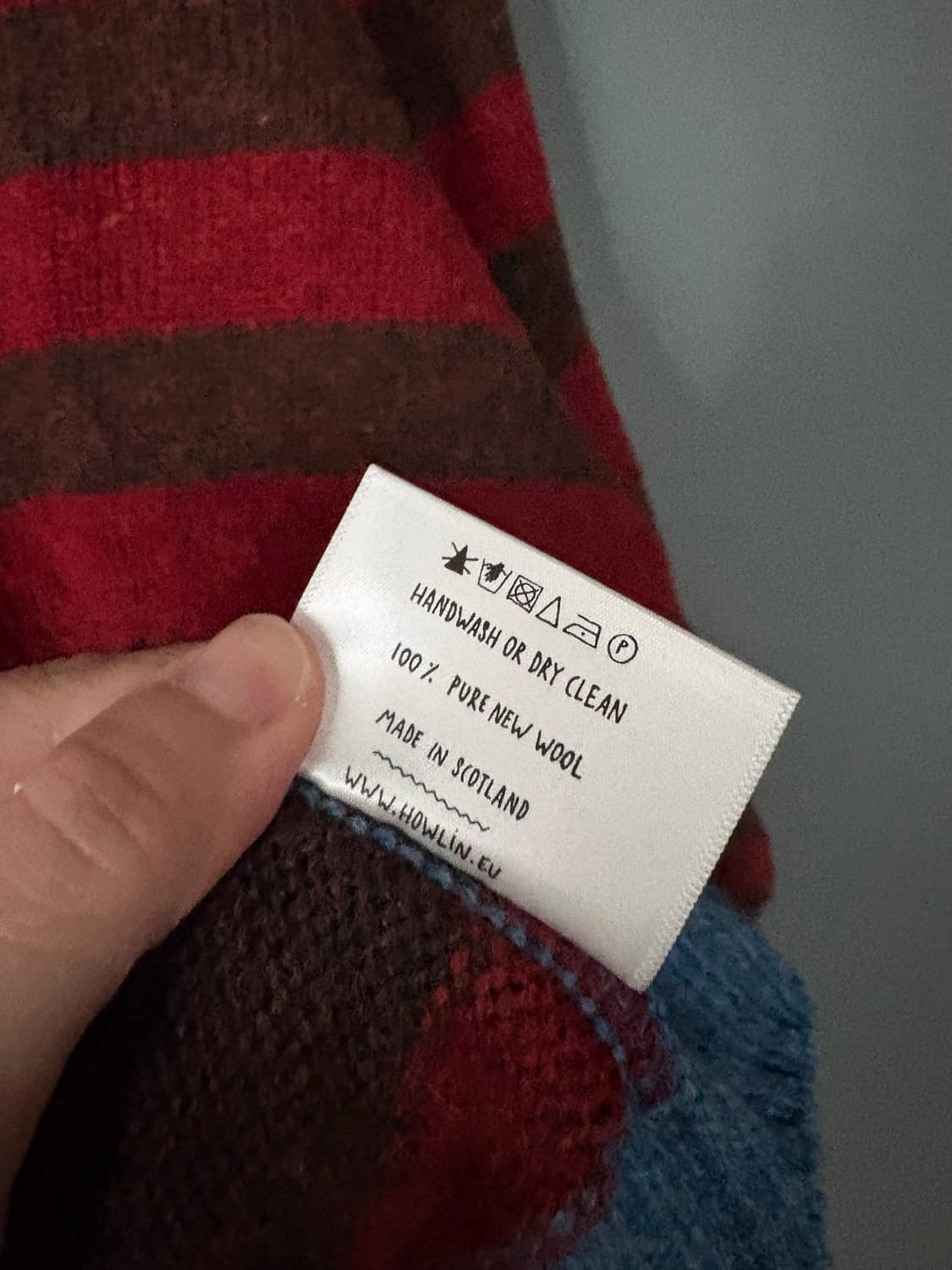 하울린 스트라이프 니트 새것  상품이미지5