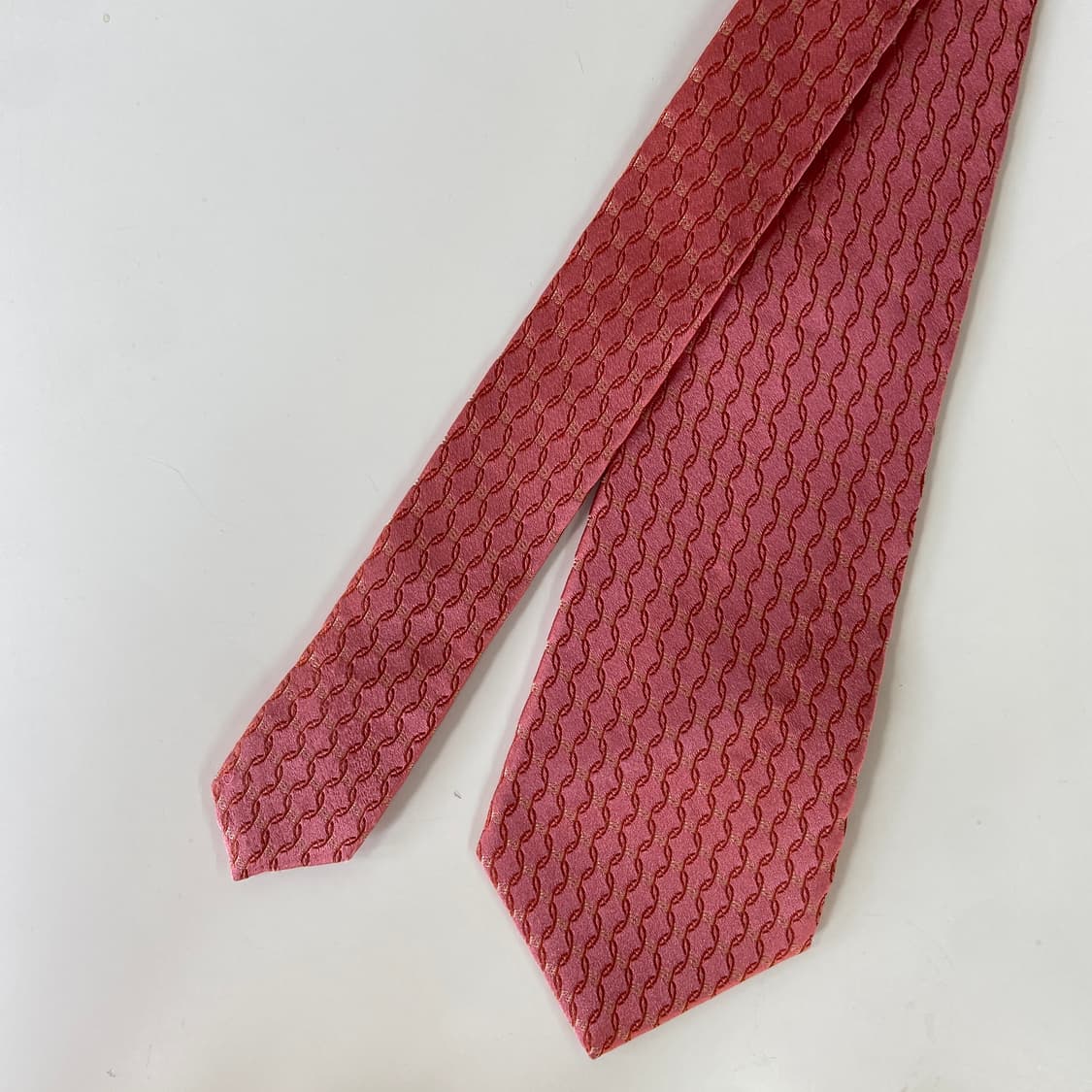 신형라벨 펜디 (FENDI) 모노그램 명품 정품 넥타이 상품이미지3