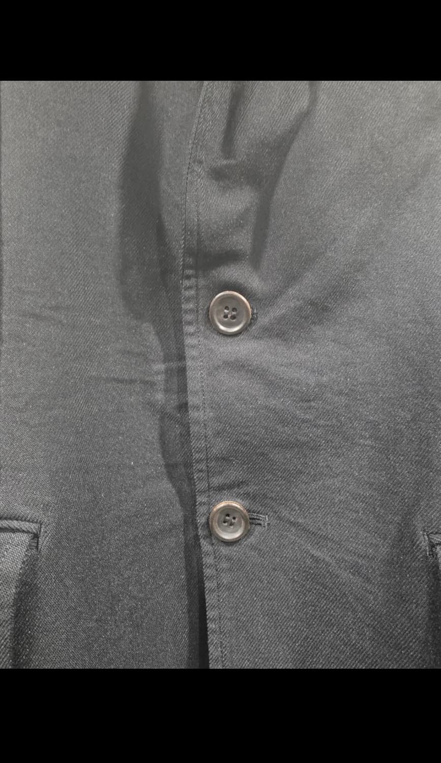 꼼데가르송 옴므 축융폴리(슈렁큰 이펙트) 자켓 L 상품이미지4