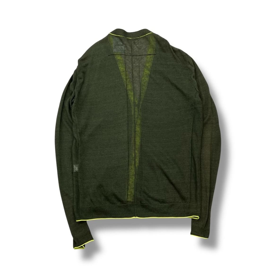 시스템 브이넥가디건 r2166 상품이미지2