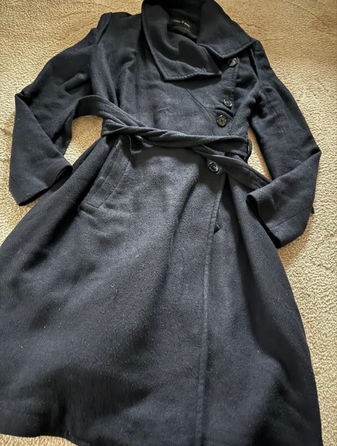 10fw 앤드뮐미스터 랩코트 상품이미지2