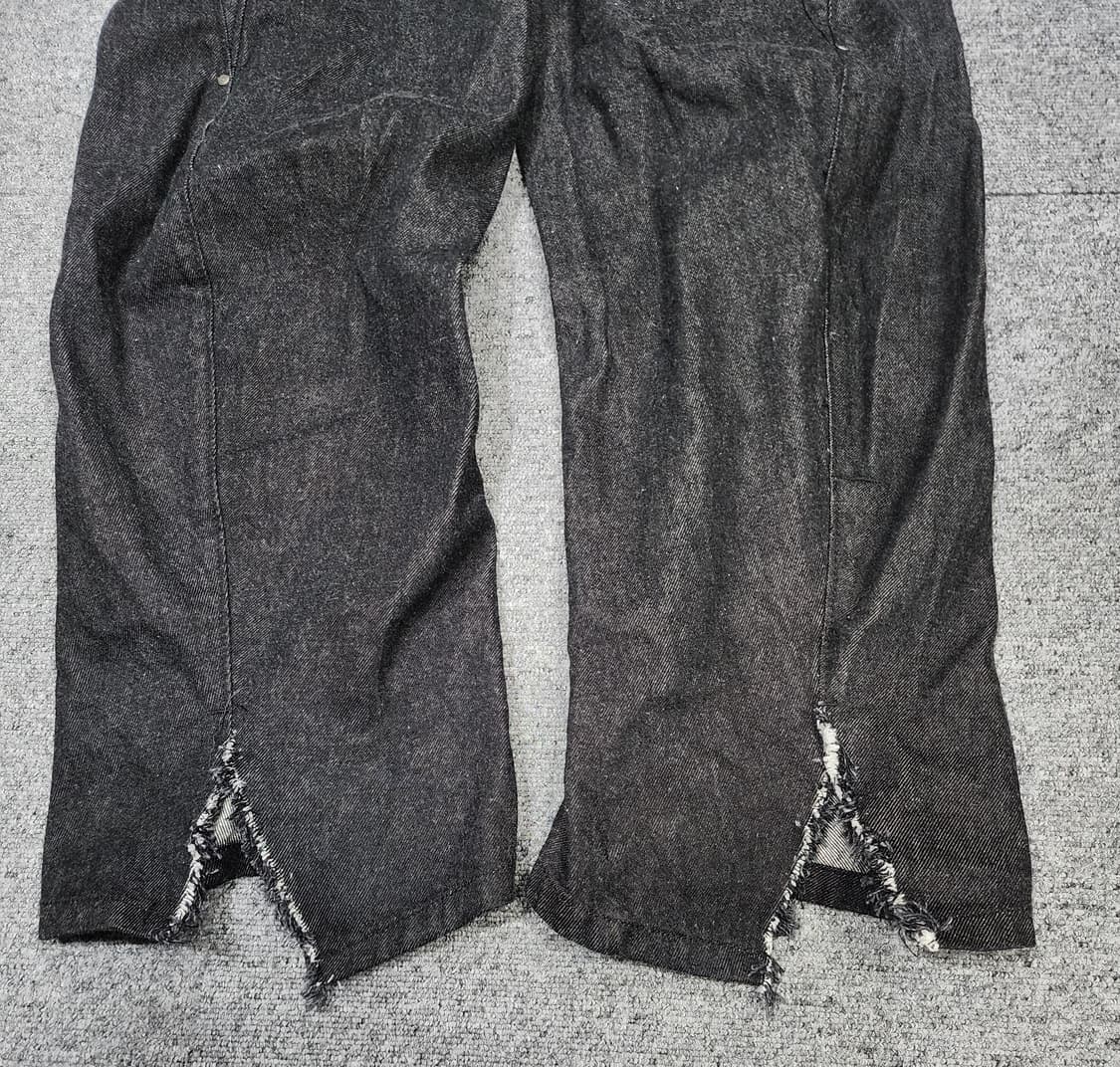 아더에러 진 프로덕트 79 느와르 팬츠 데님팬츠 XL 상품이미지4