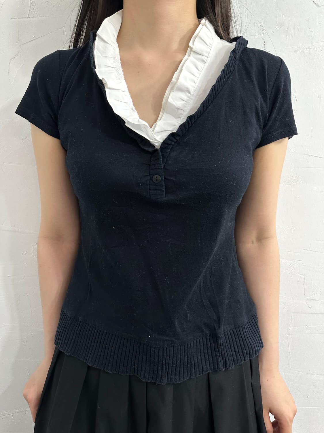 classa layered top 상품이미지3
