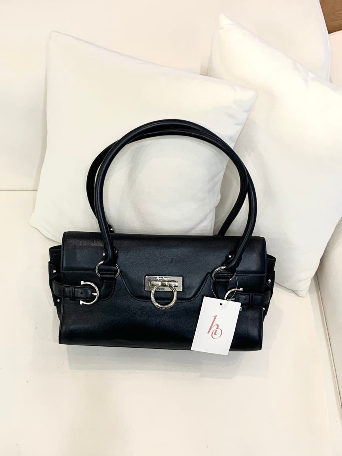 페라가모 간치니 바게트백 (정품) 상품이미지1