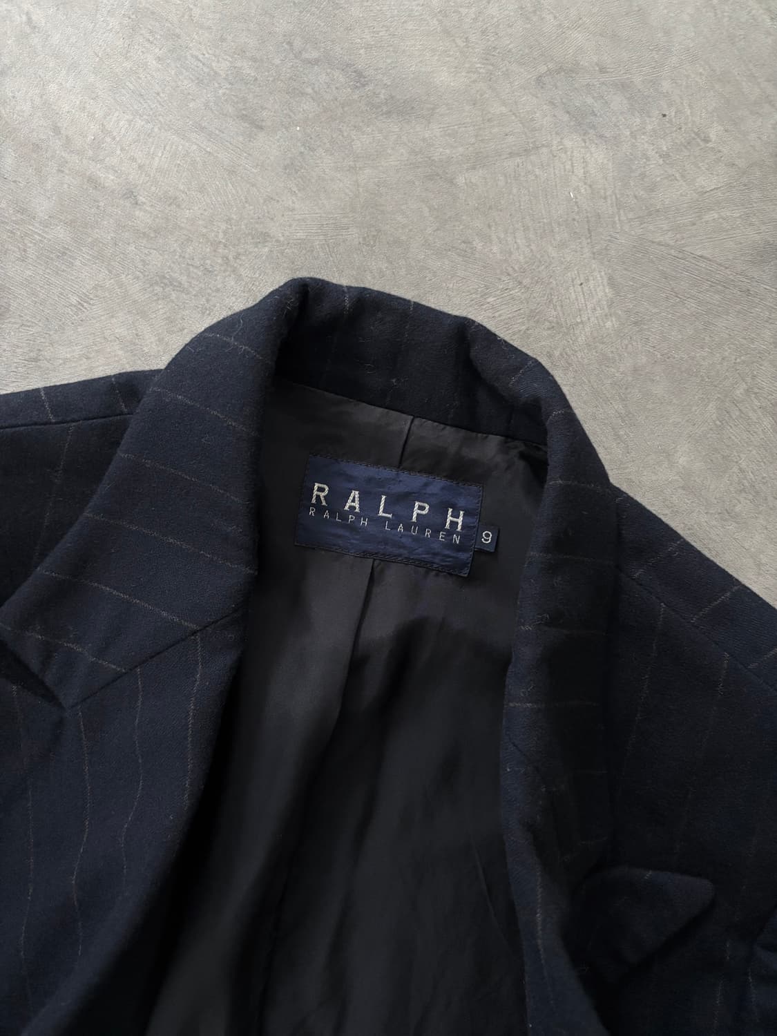 Ralph Lauren 랄프로렌 네이비 스트라이프 블레이저 상품이미지7