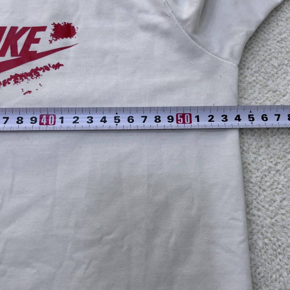 XL 나이키 스몰로고 반팔 티셔츠 0310E 상품이미지6