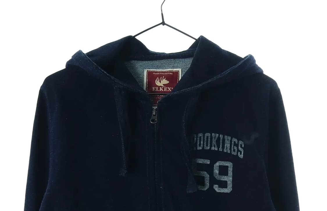 ELKEX 코튼 후드집업 상품이미지2