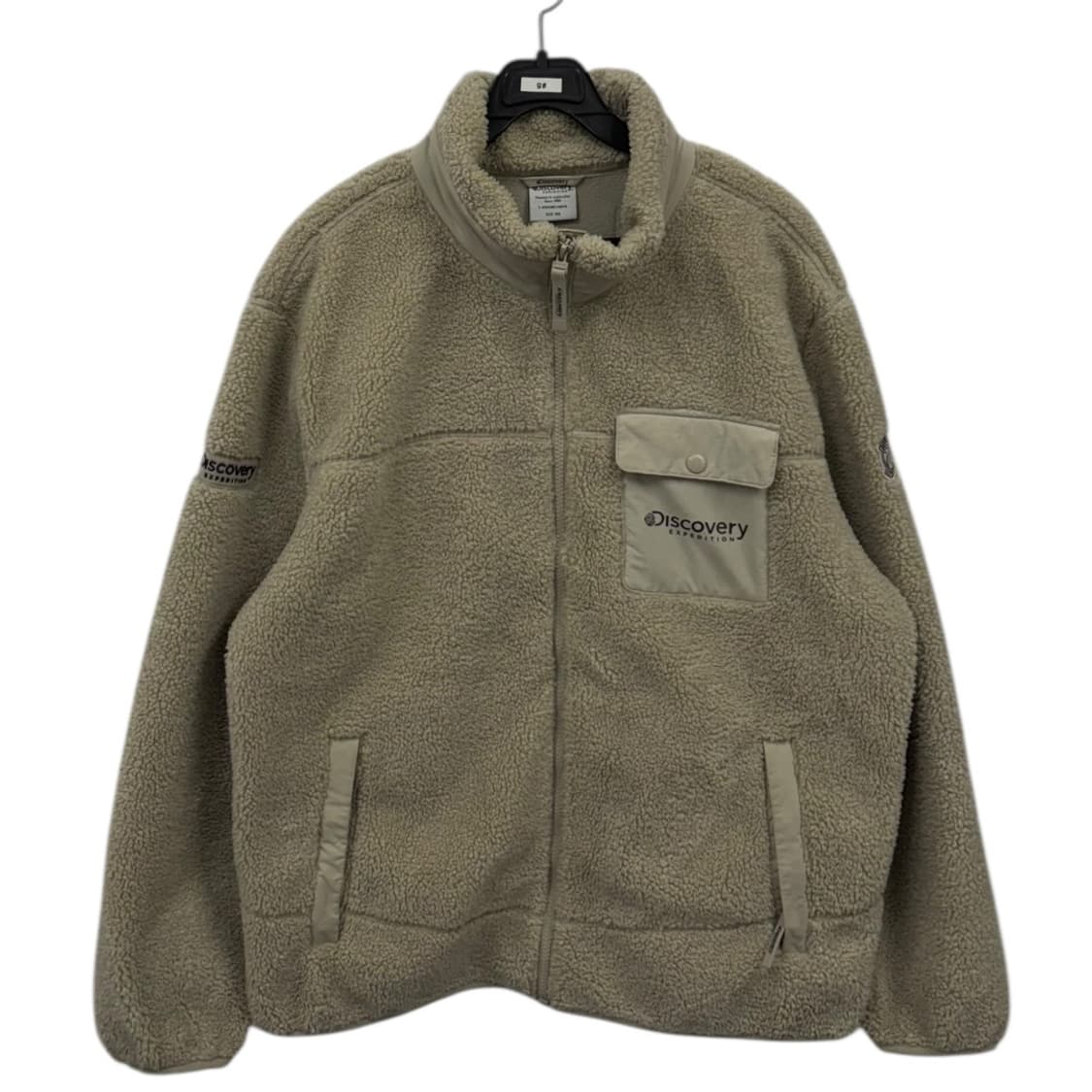 디스커버리 후리스점퍼 상품이미지1