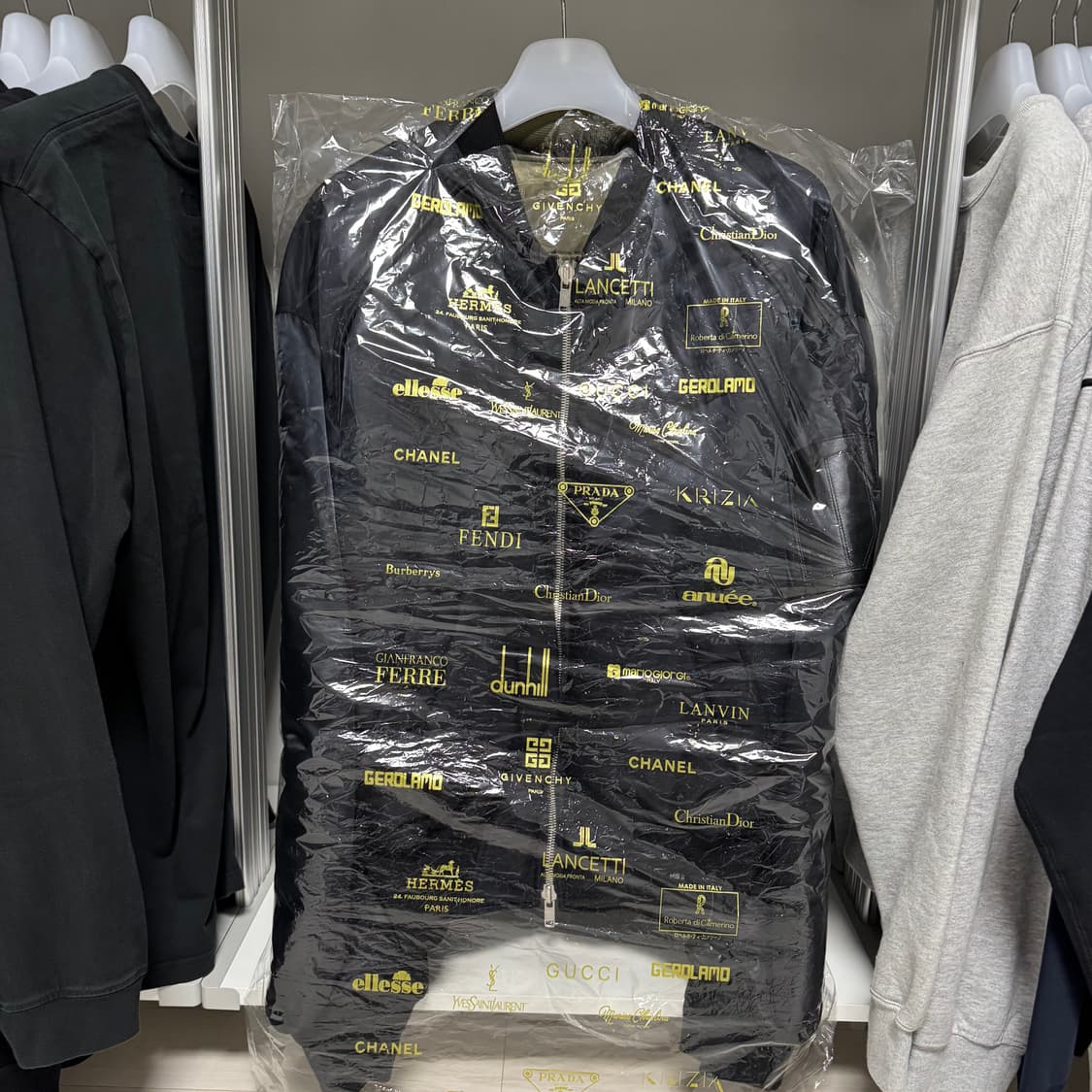 준지 도산 한정 리버시블 ma-1 상품이미지8