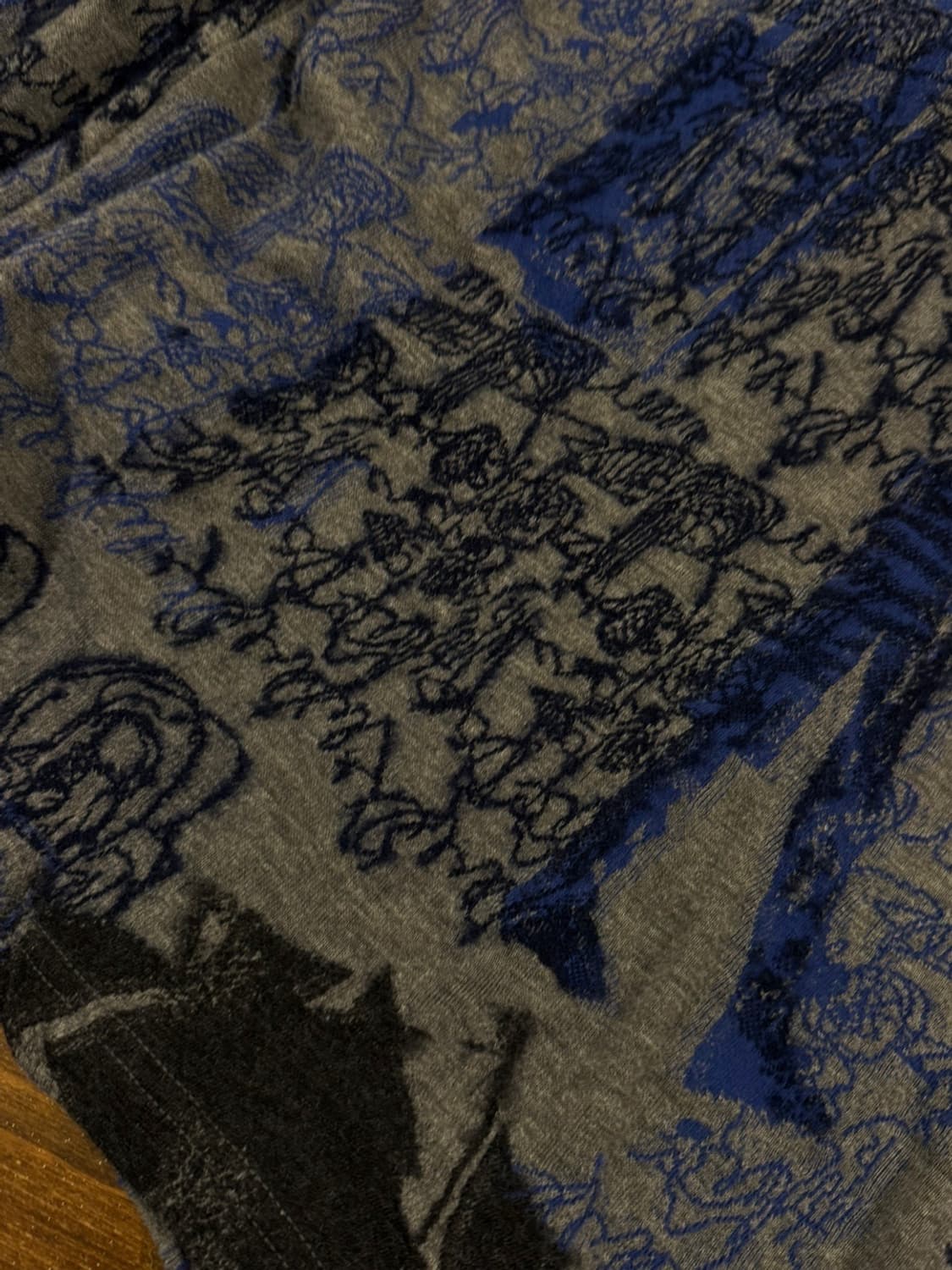 ZUCCA 주카 그래픽 니트 55 상품이미지9