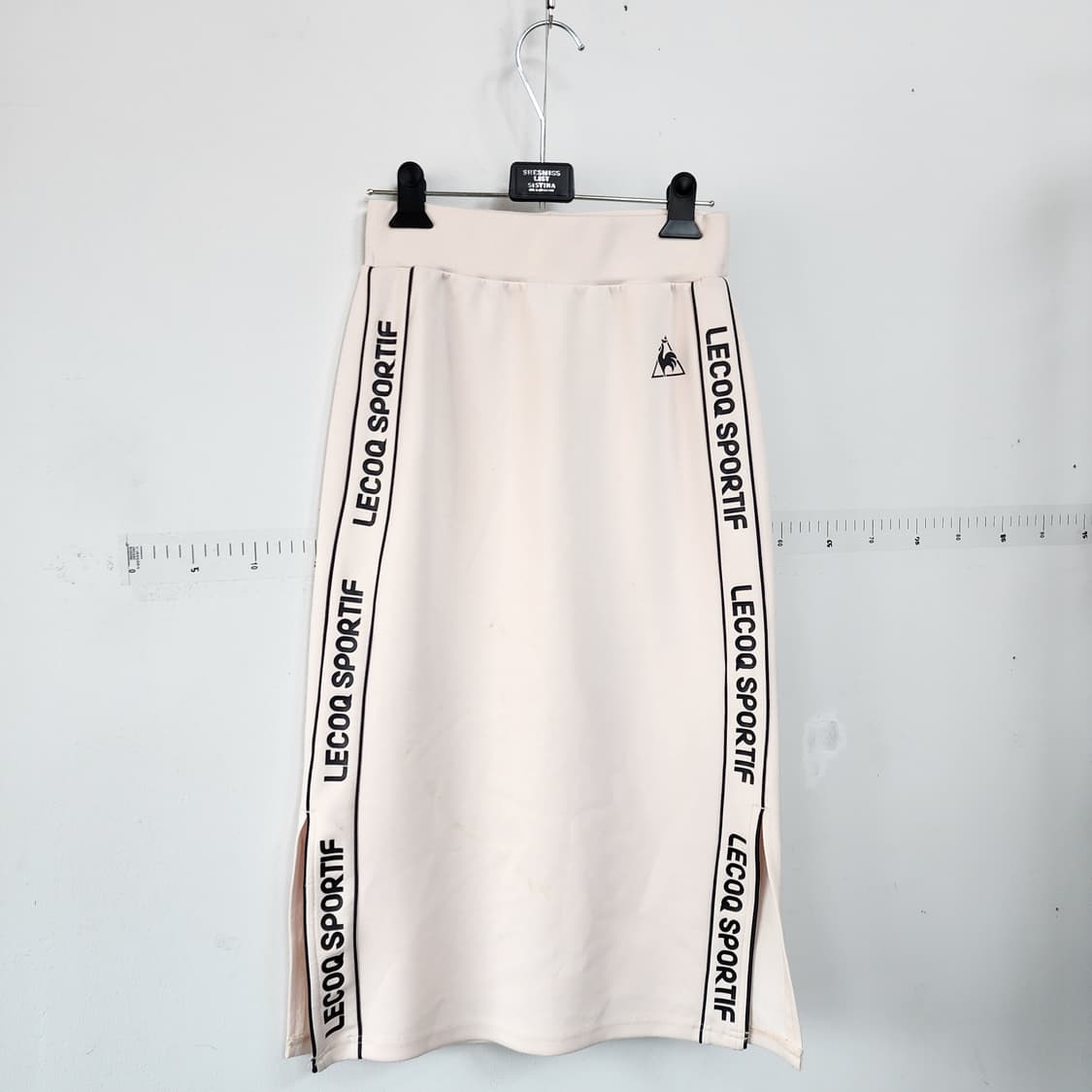 르꼬끄 H라인 스커트 아이보리 상품이미지1