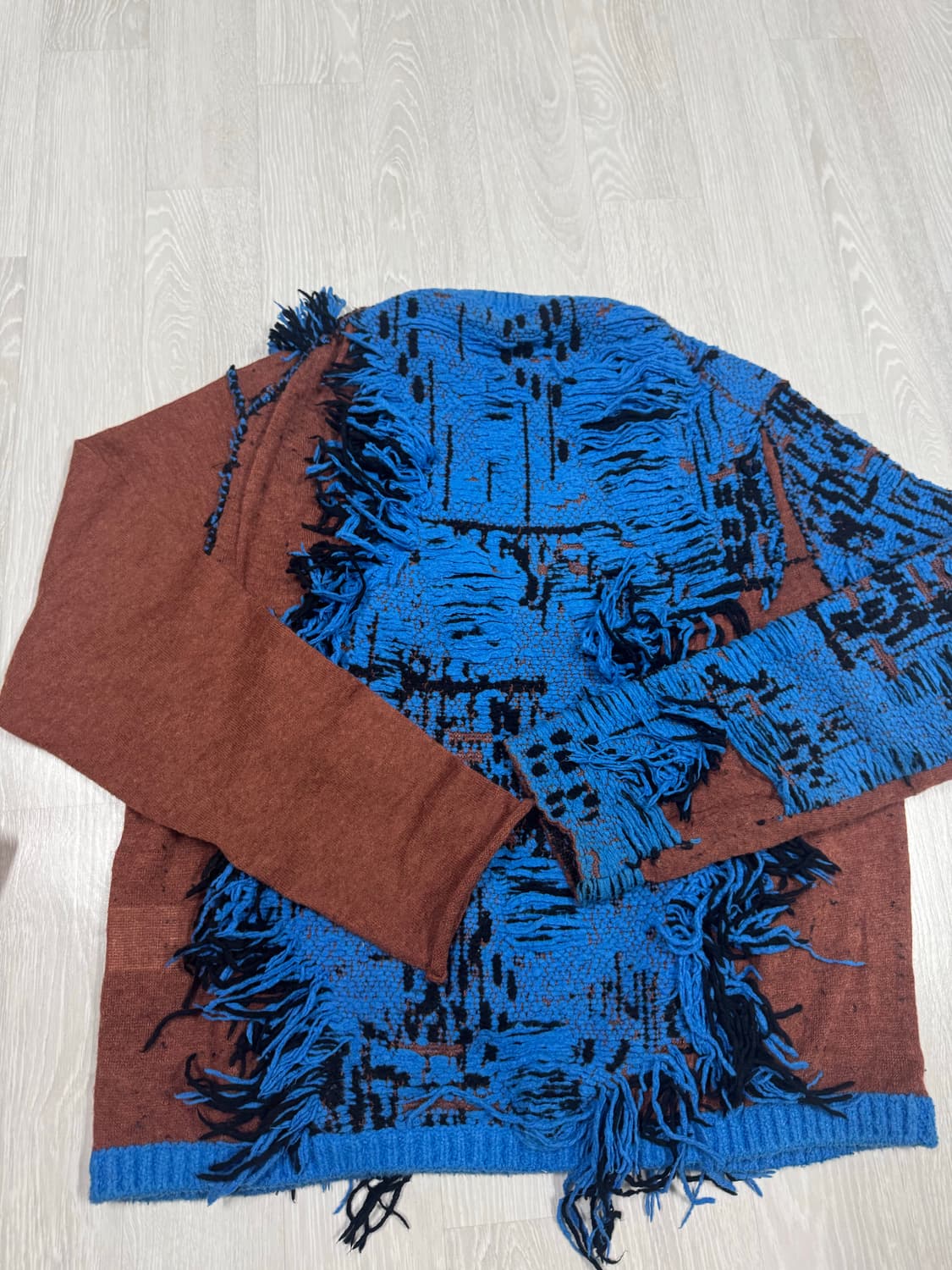 아크네 18AW 니트 xs 상품이미지3