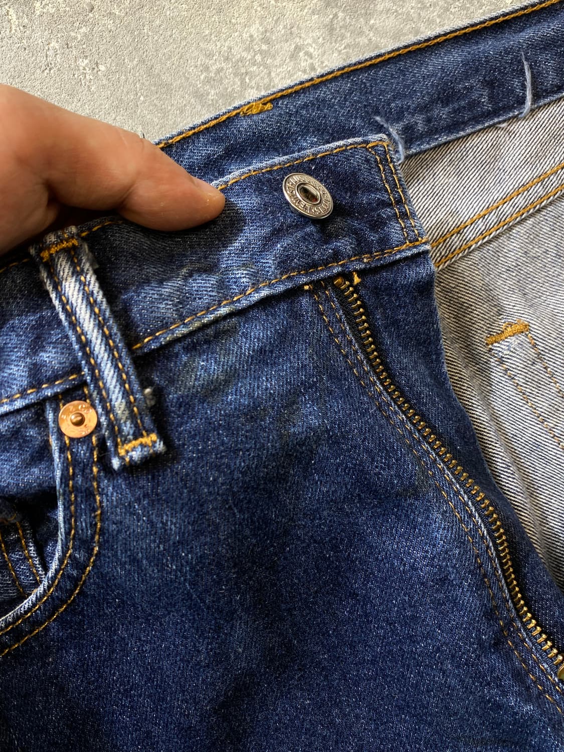 [34] Levi's 505 리바이스 레귤러 핏 데님팬츠 상품이미지5