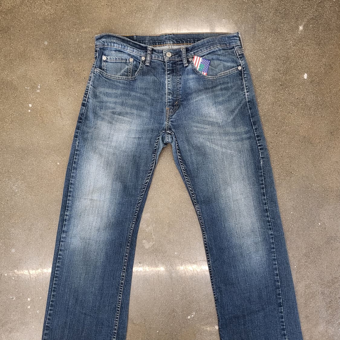 00's 빈티지 리바이스 559 데님 팬츠 상품이미지2