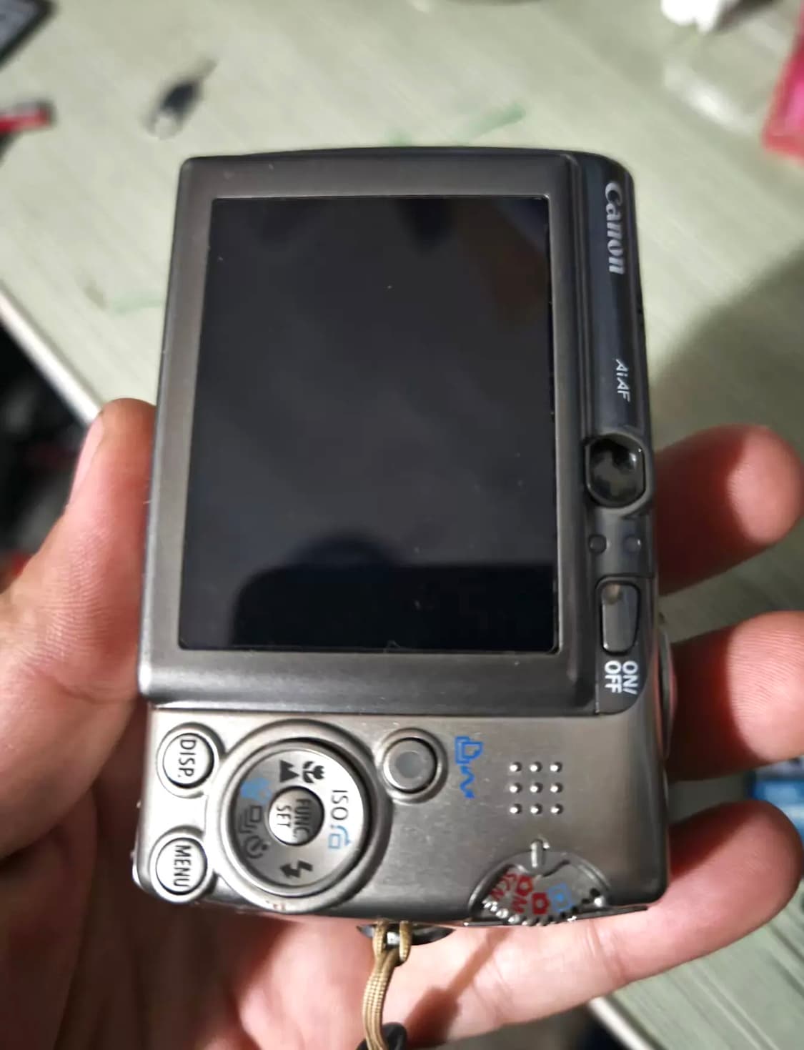 CANON IXUS 950 캐논 익서스 950 빈티지 디지털카메라 디카 상품이미지8