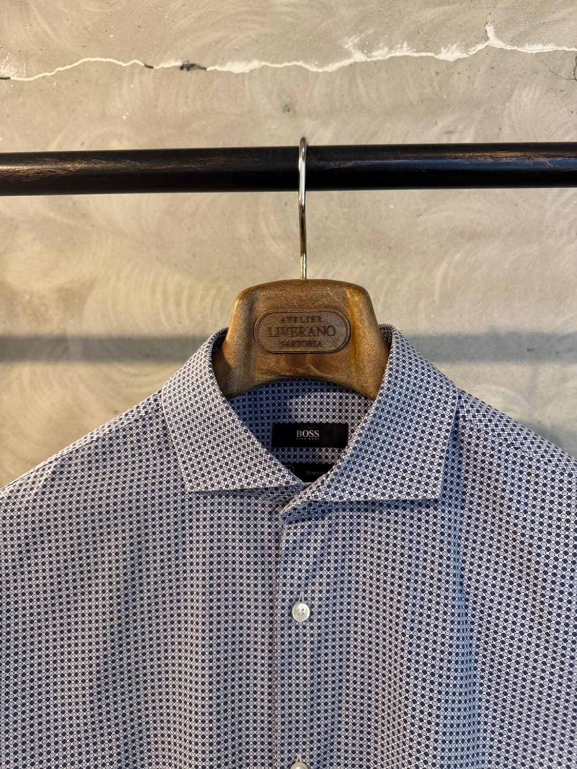 휴고보스 블랙라벨 드레스 셔츠 100 상품이미지3