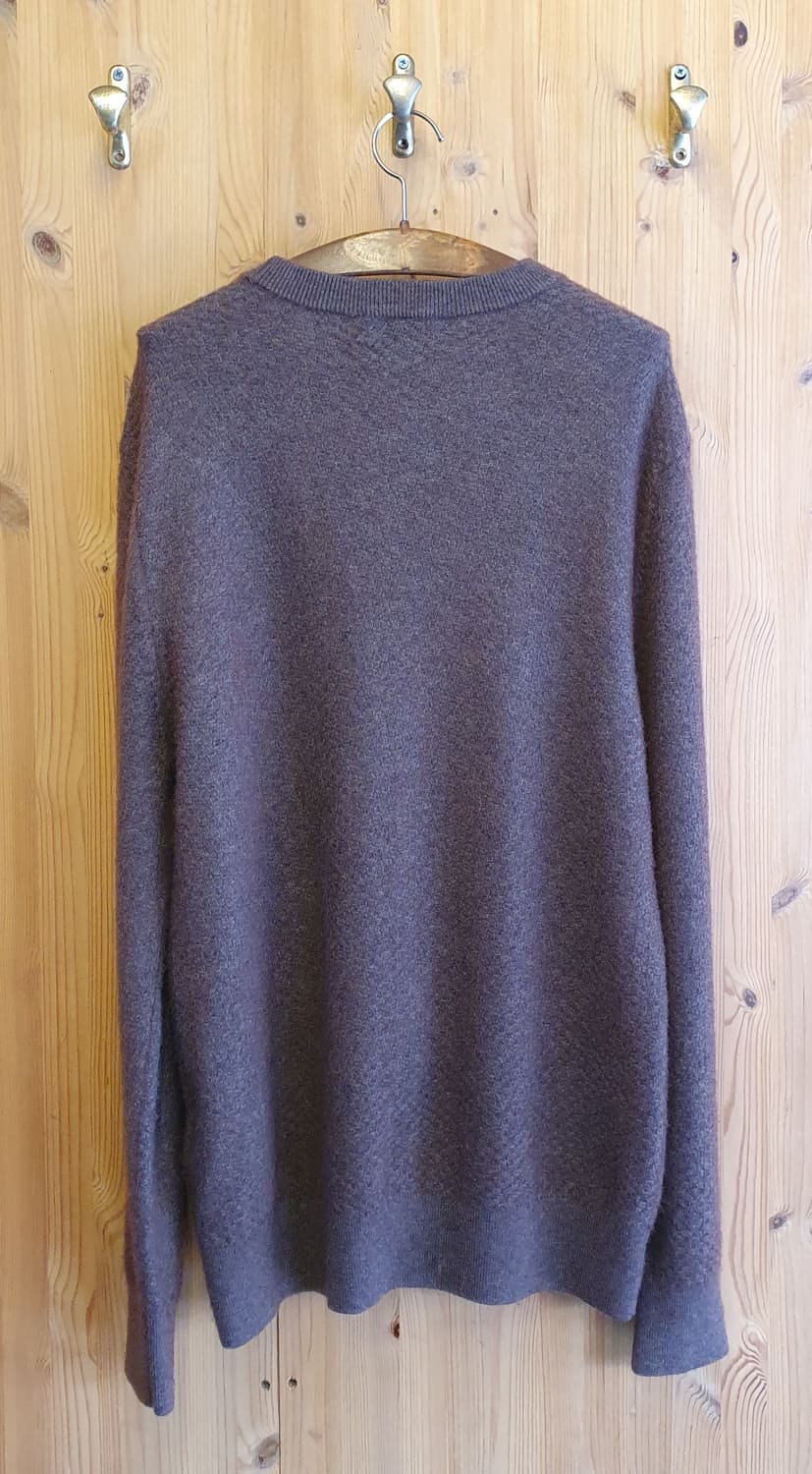 100.버버리 캐시미어 니트(남성) 상품이미지2