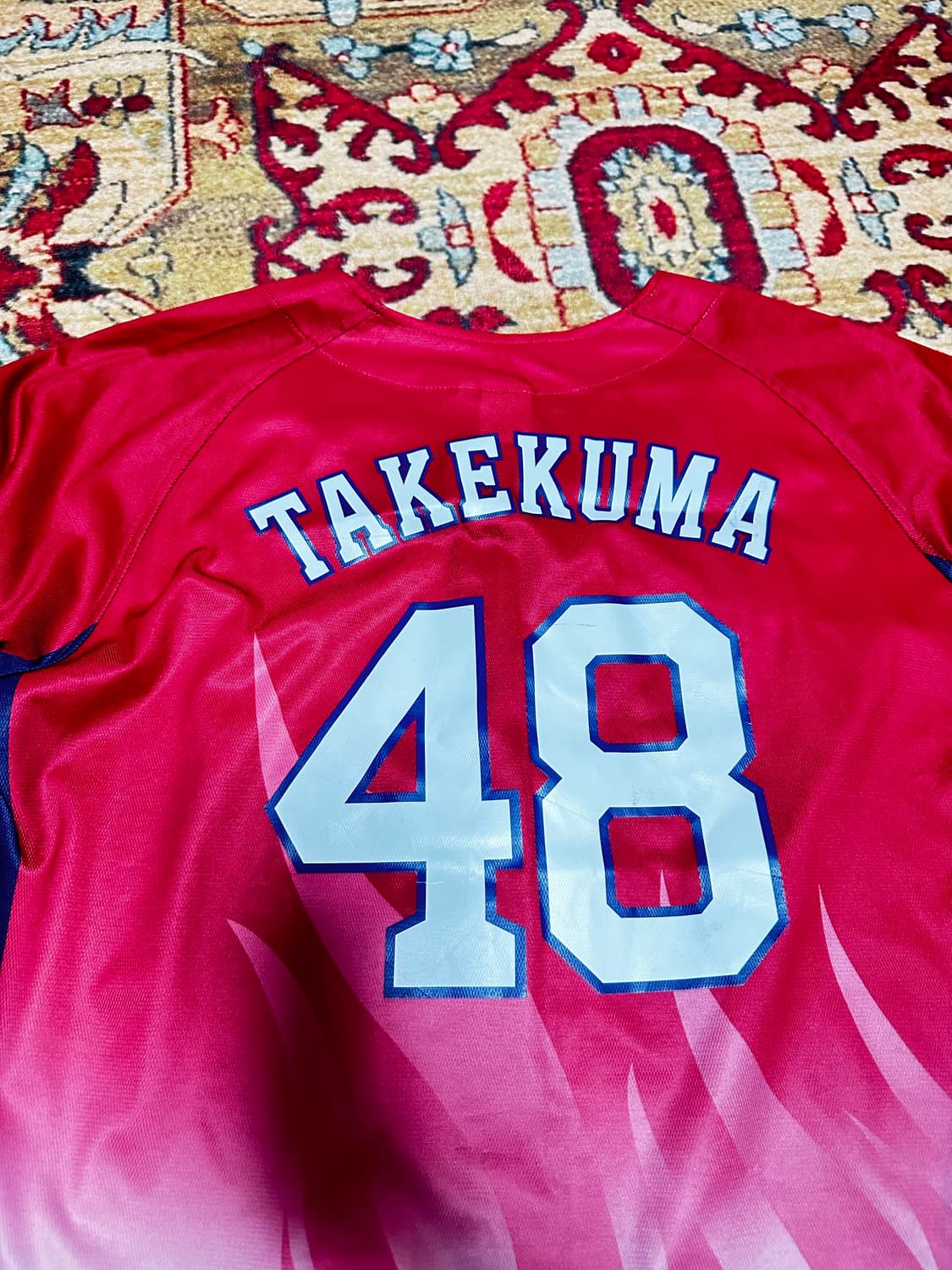 Majestic 라이온즈 재팬 야구 유니폼 타케쿠마 상품이미지6