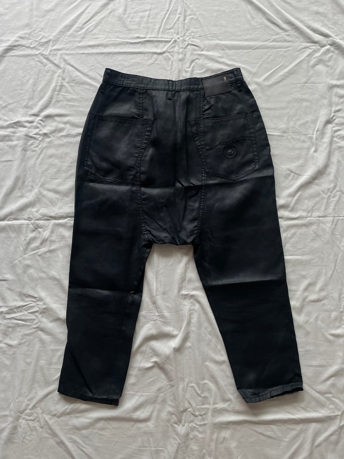 R13 배기 카프리 팬츠 상품이미지7