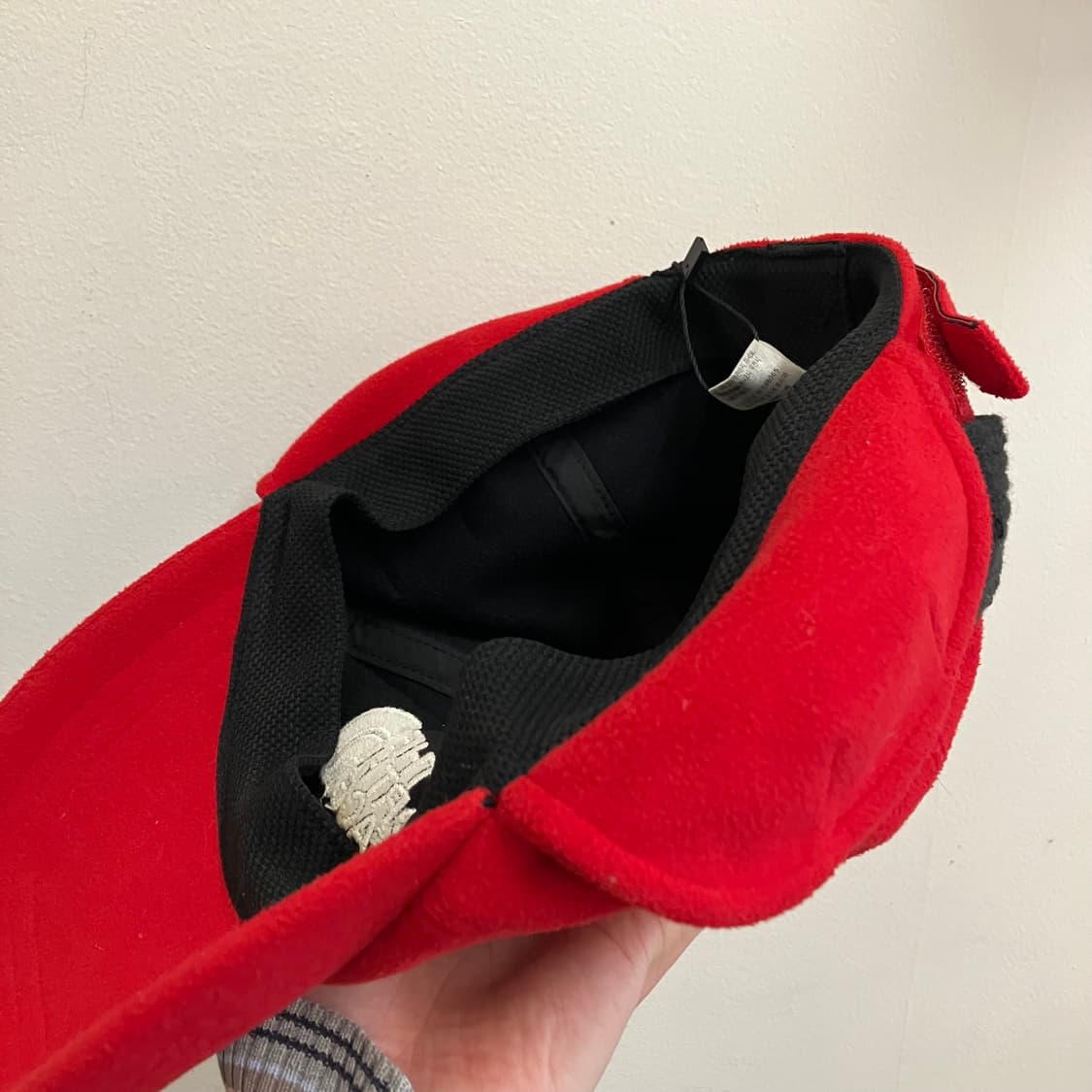 N213 노스페이스 플리스 귀도리 볼캡 모자 상품이미지4