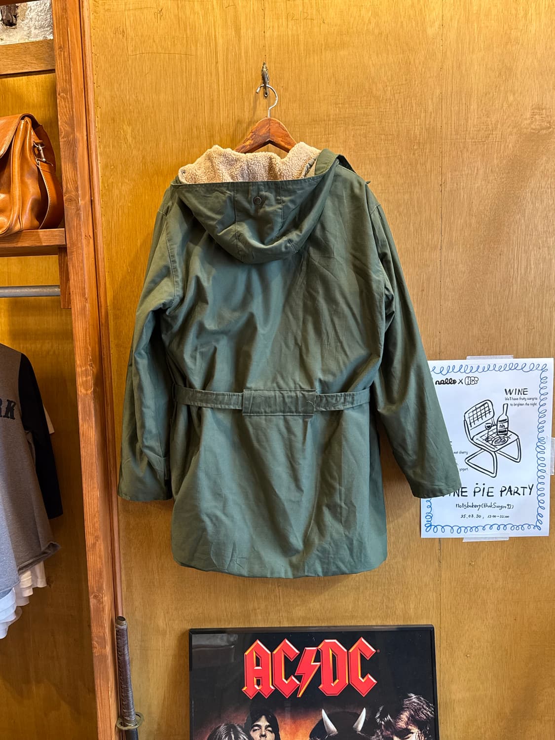 90s Italian Army Parka 상품이미지3