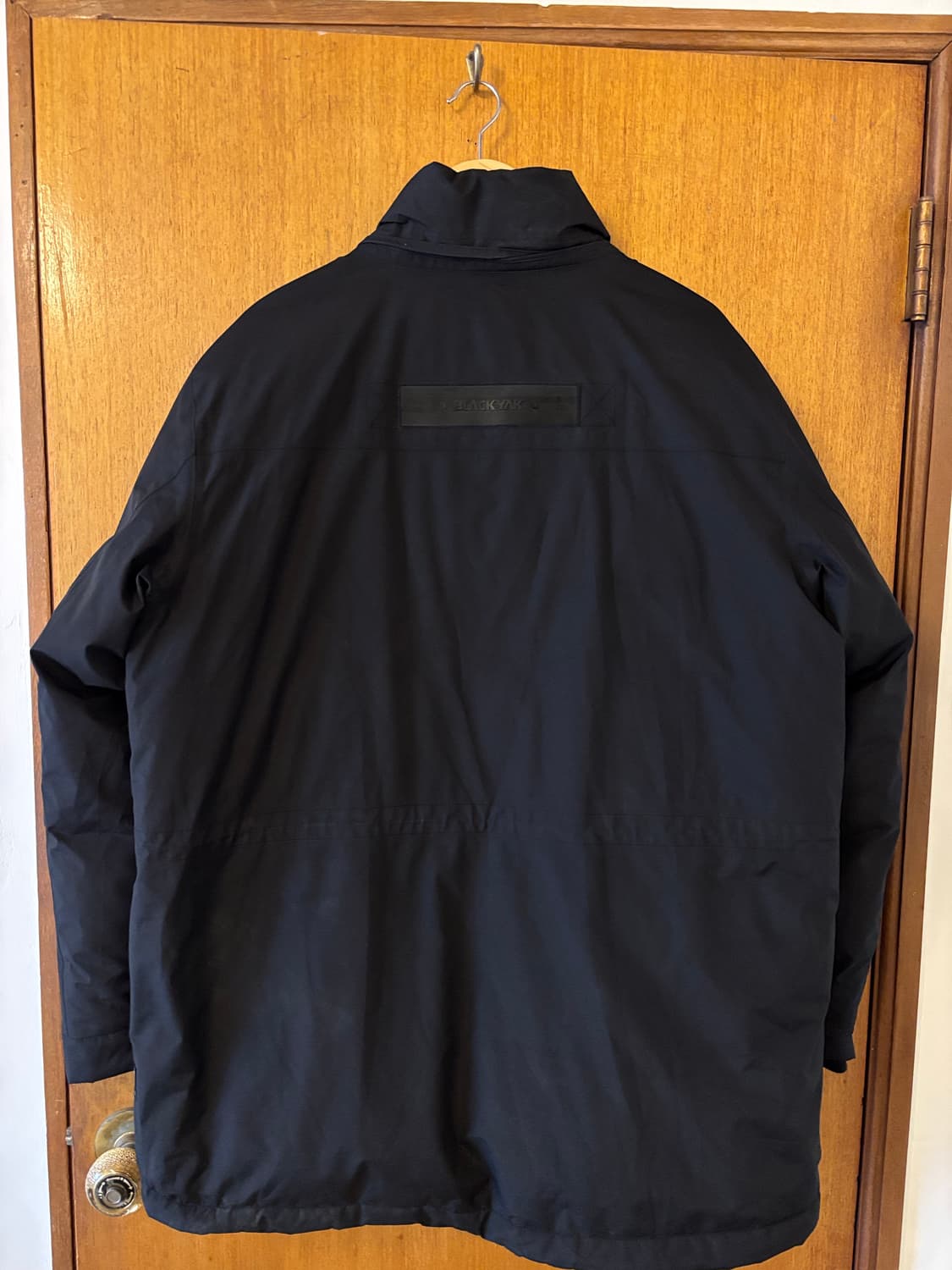 블랙야크 고어텍스 블랙 패딩 자켓 상품이미지9