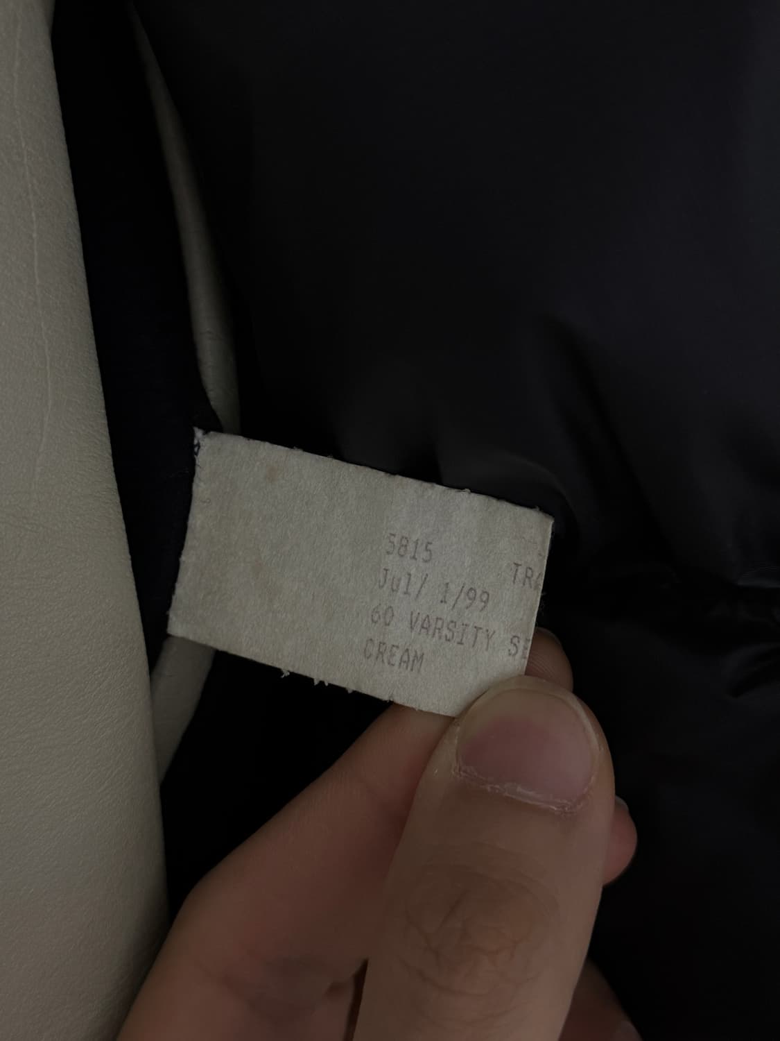 90s 골든베어 바시티 자켓 상품이미지7