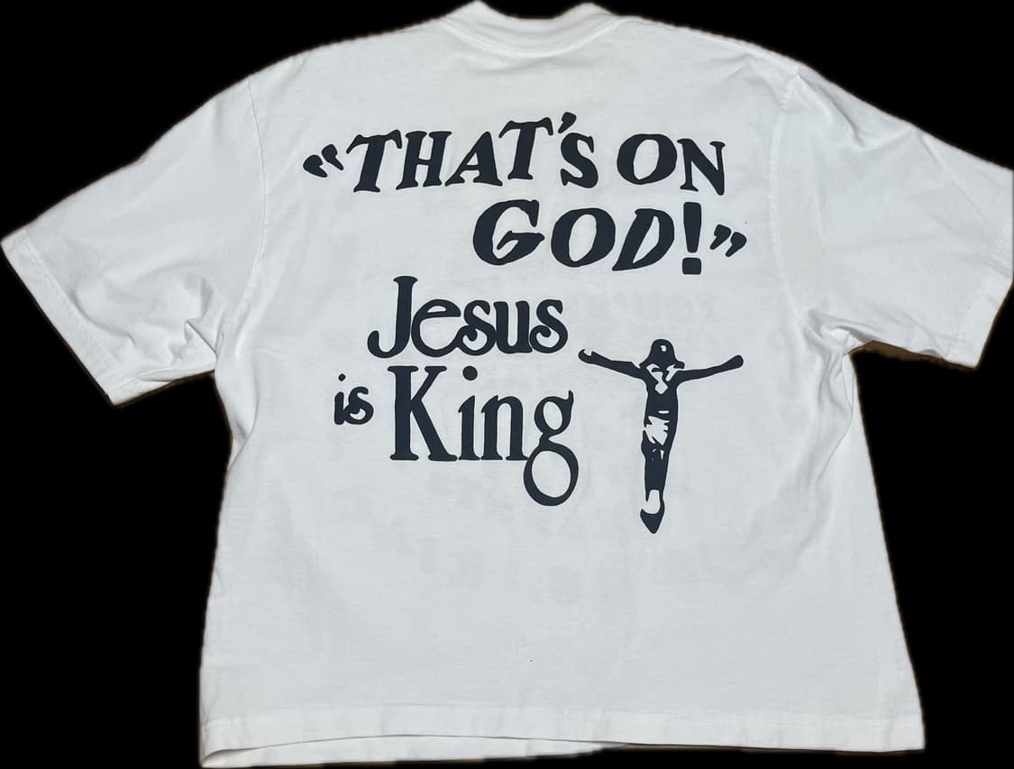 칸예 웨스트 jesus is king 머천  상품이미지2