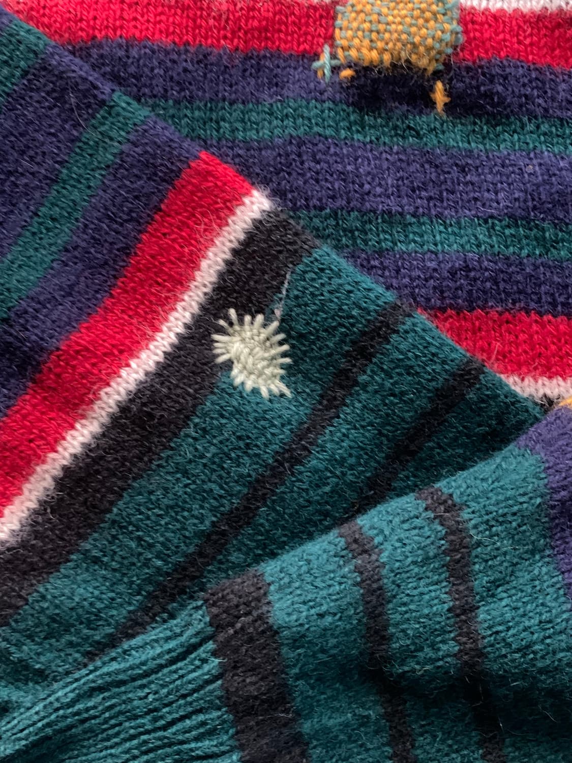 올드 갭 스트라이프 울 스웨터 상품이미지7