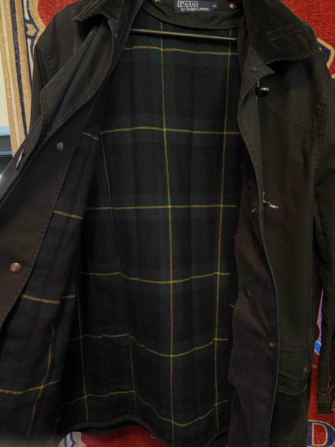 폴로 파이어맨 자켓 XL 상품이미지4