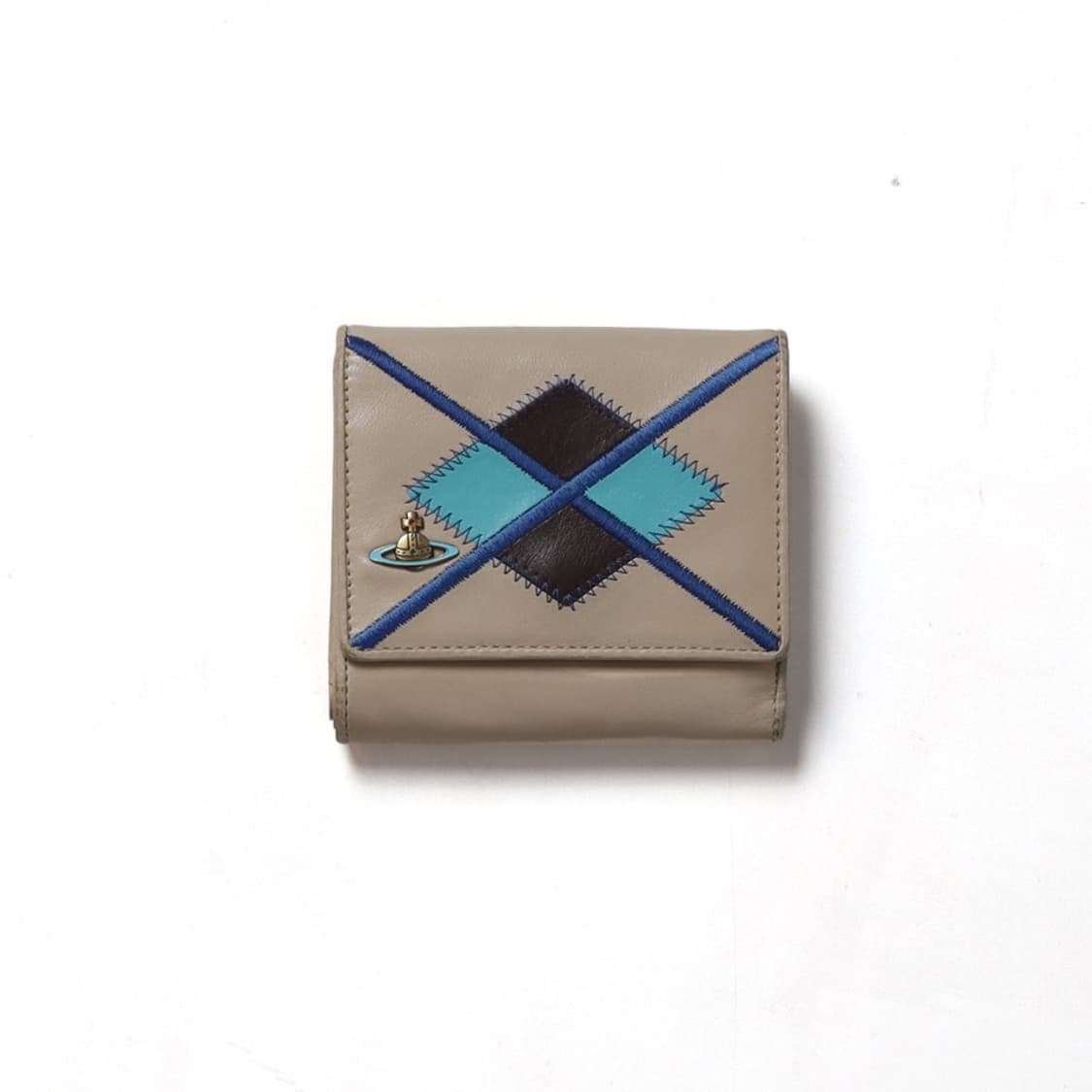 비비안 웨스트우드 Vivienne Westwood Logo Wallet  상품이미지1