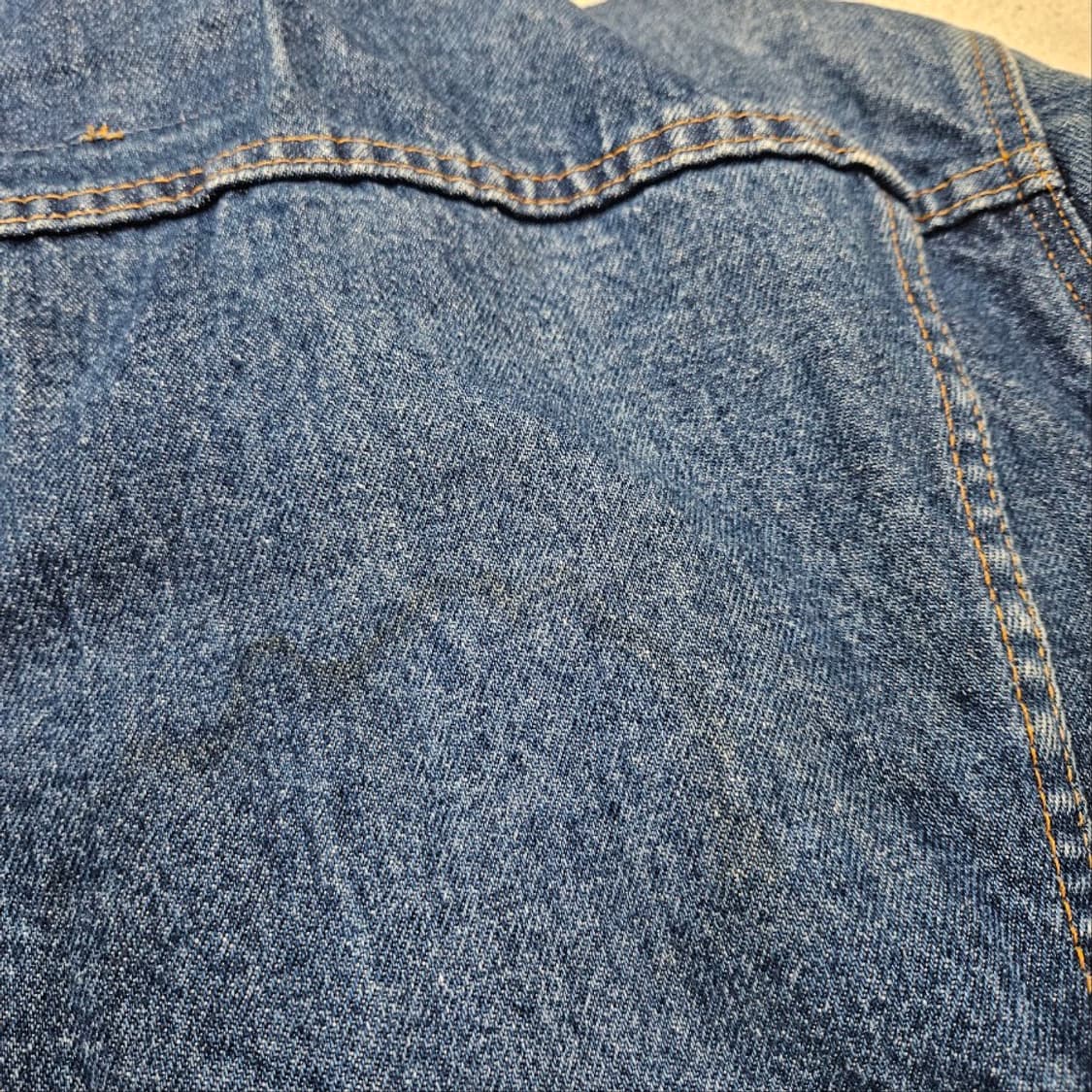Made in USA 90s 리바이스 데님 자켓 38 상품이미지8