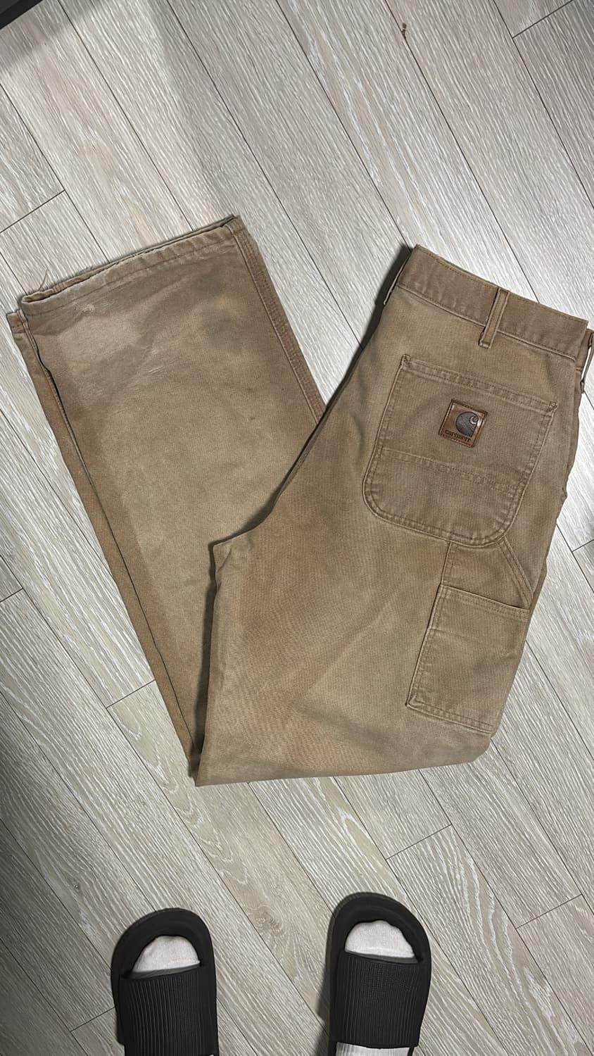 Carhartt single knee carpenter pants 상품이미지2