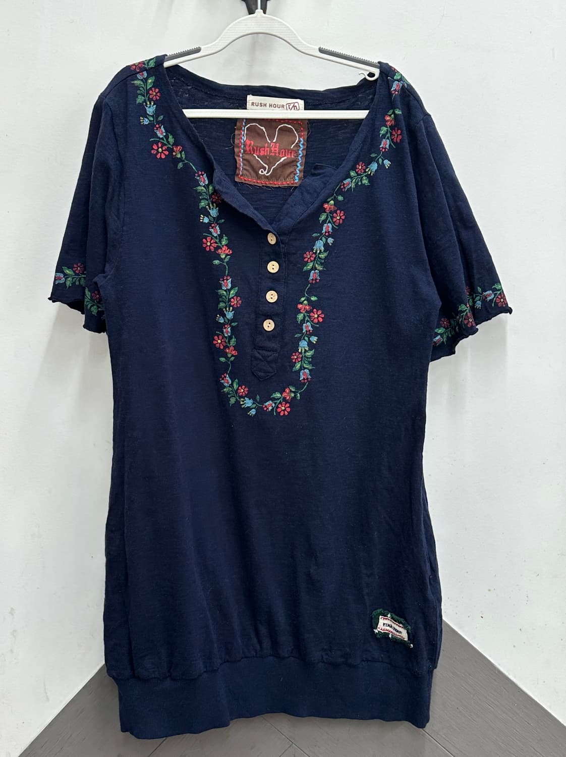 🪇하구미의 에스닉 코디세트🪇자수 레이어드 플라워 일본 빈티지  상품이미지4