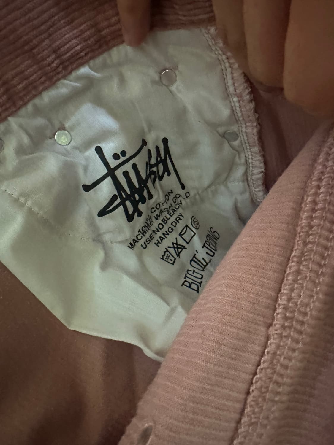 스투시 코듀로이 쇼츠 32 상품이미지4
