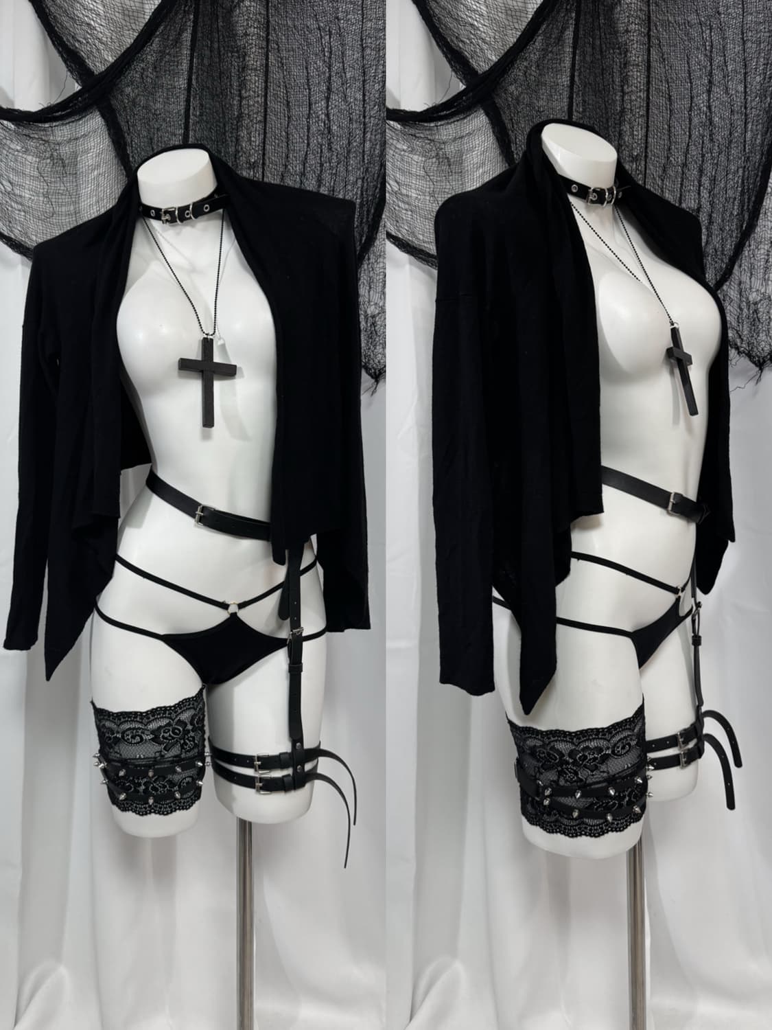 black cardigan  상품이미지1