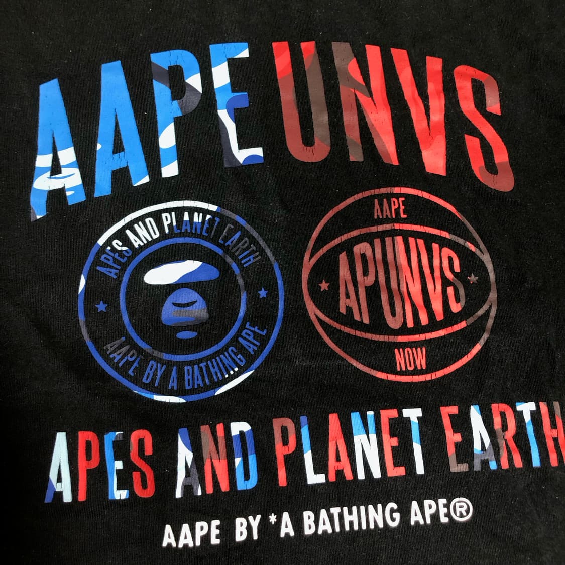 Aape 에이프 반팔 XL 상품이미지6