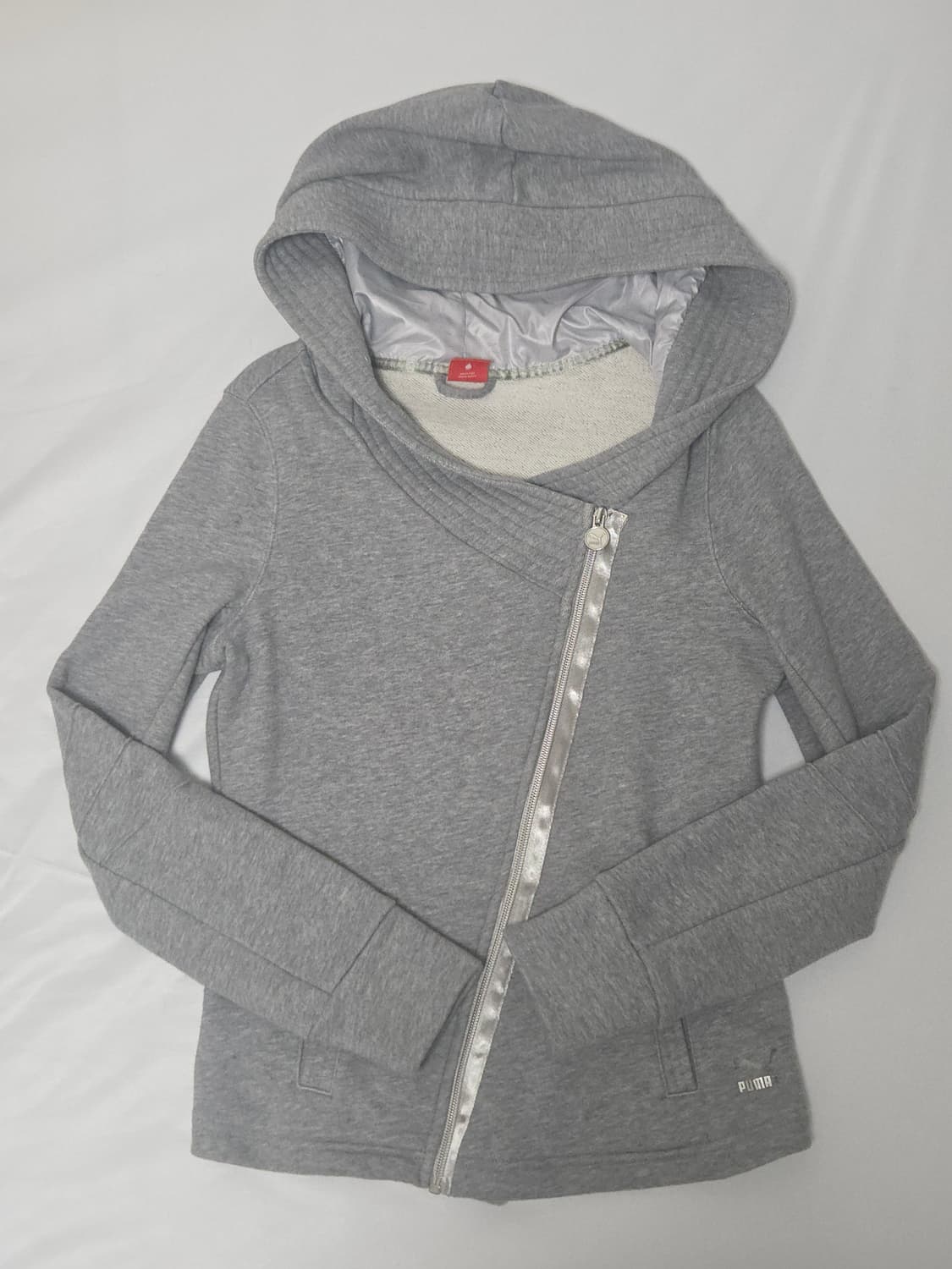 y2k vintage puma 빈티지 후드집업 GRAY 상품이미지1