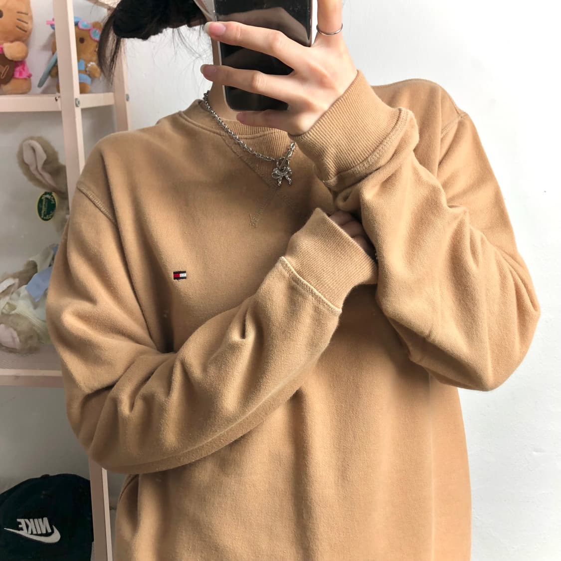 타미 모카 맨투맨 상품이미지2