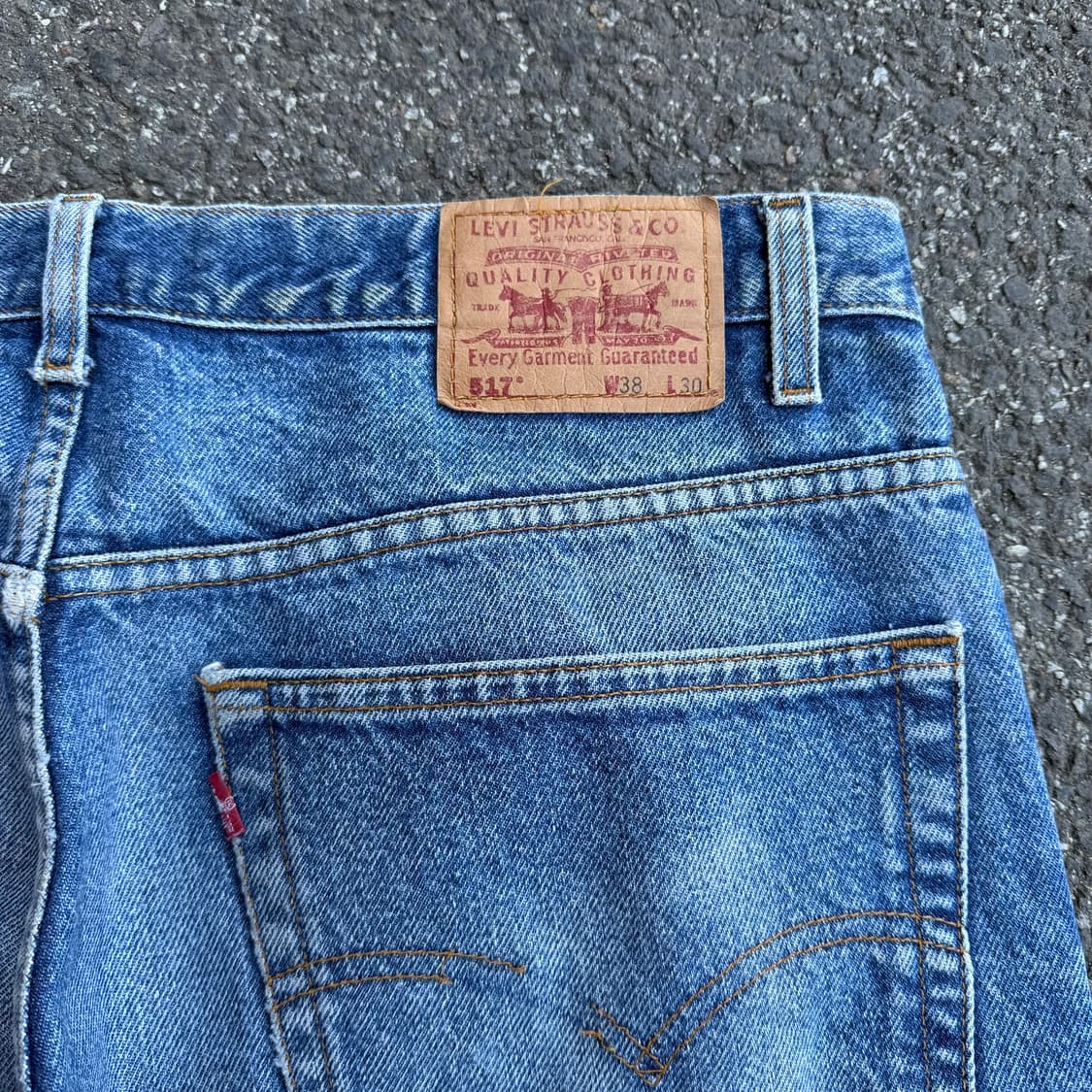 00s 빈티지 리바이스 517 부츠컷 상품이미지8