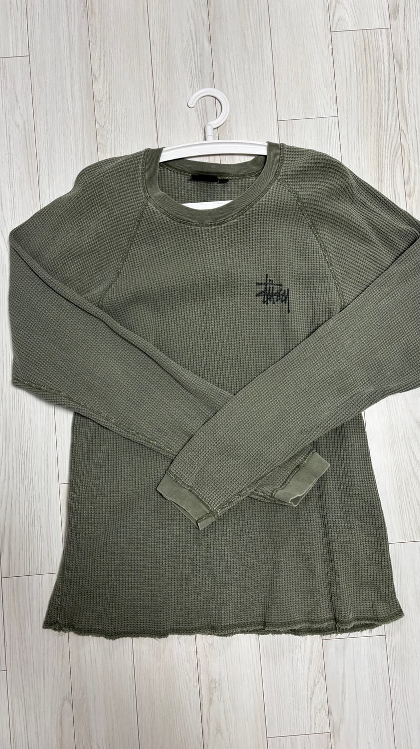 스투시 써멀 롱슬리브 M 상품이미지1