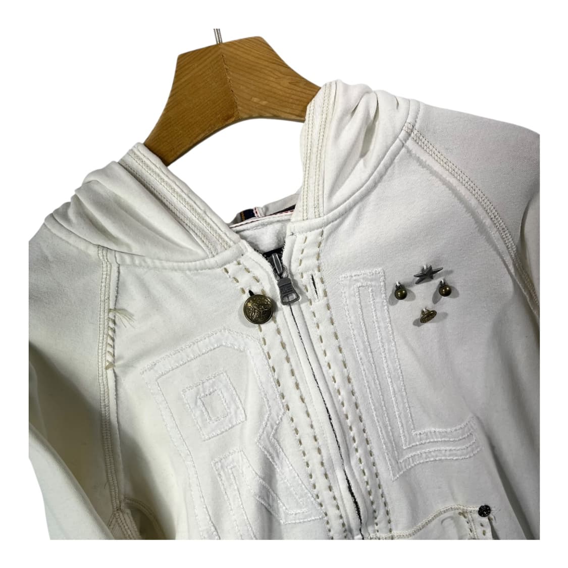 [Polo] 폴로진스 그런지 후드집업 상품이미지3