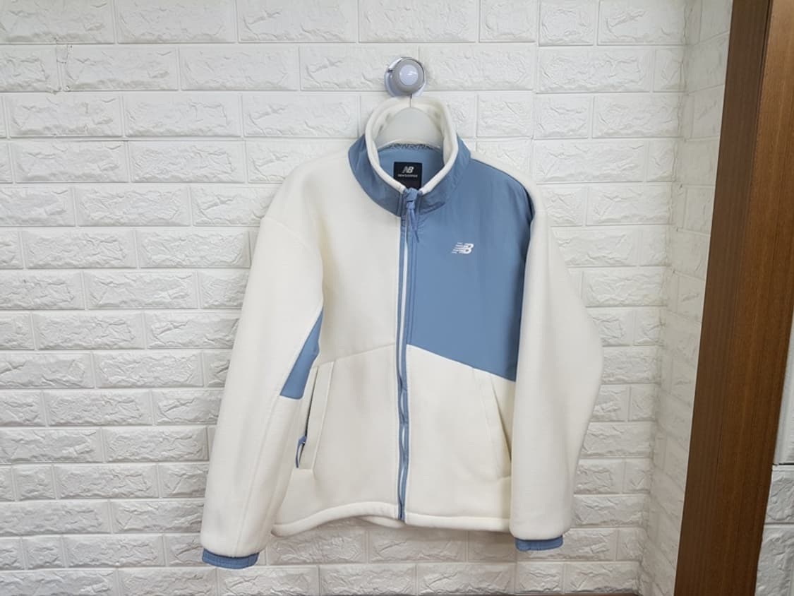 뉴발란스 플리스 집업 자켓 남녀공용(90여성66-77) 상품이미지1