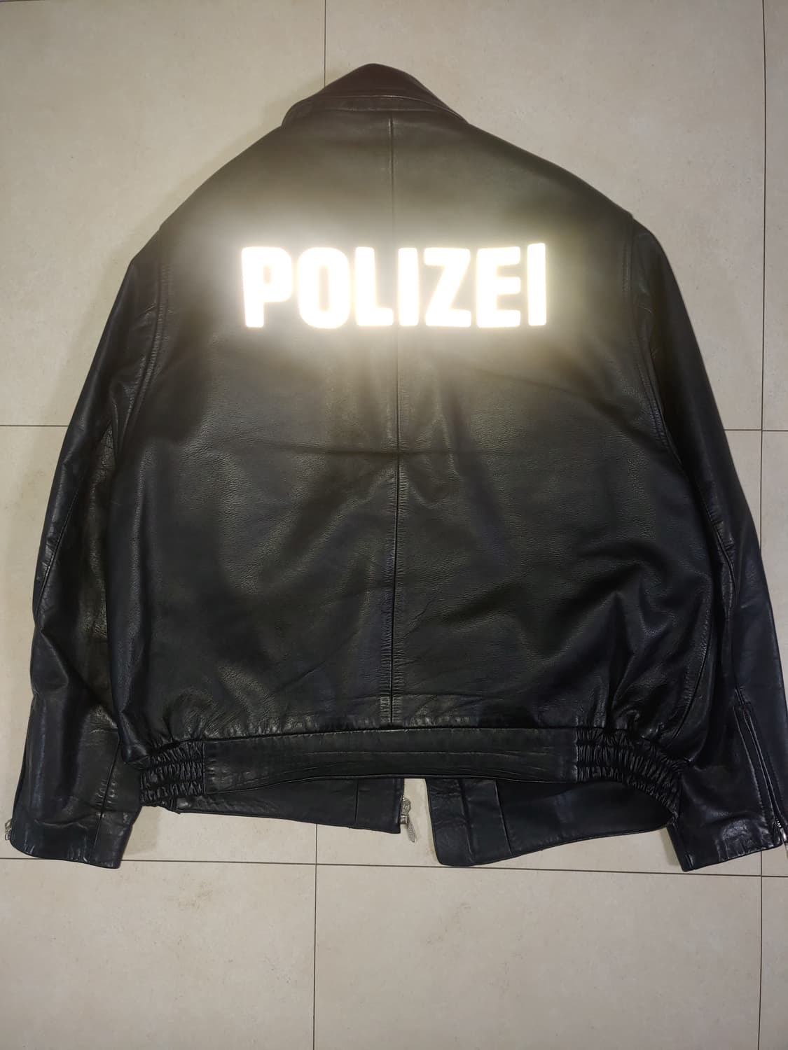 Polizel 독일군경찰 가죽자켓 상품이미지1