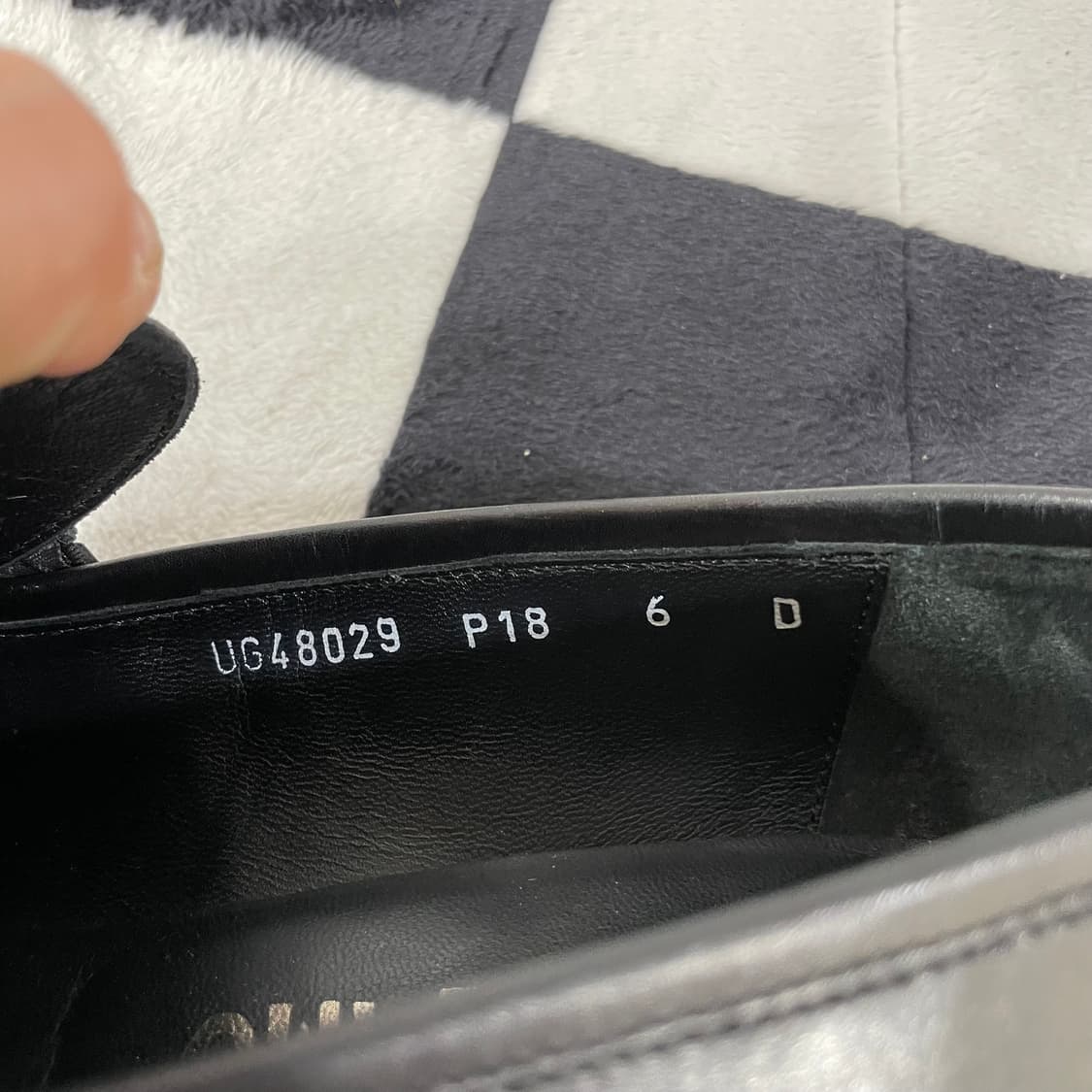 페라가모 더비 슈즈 255mm 상품이미지8