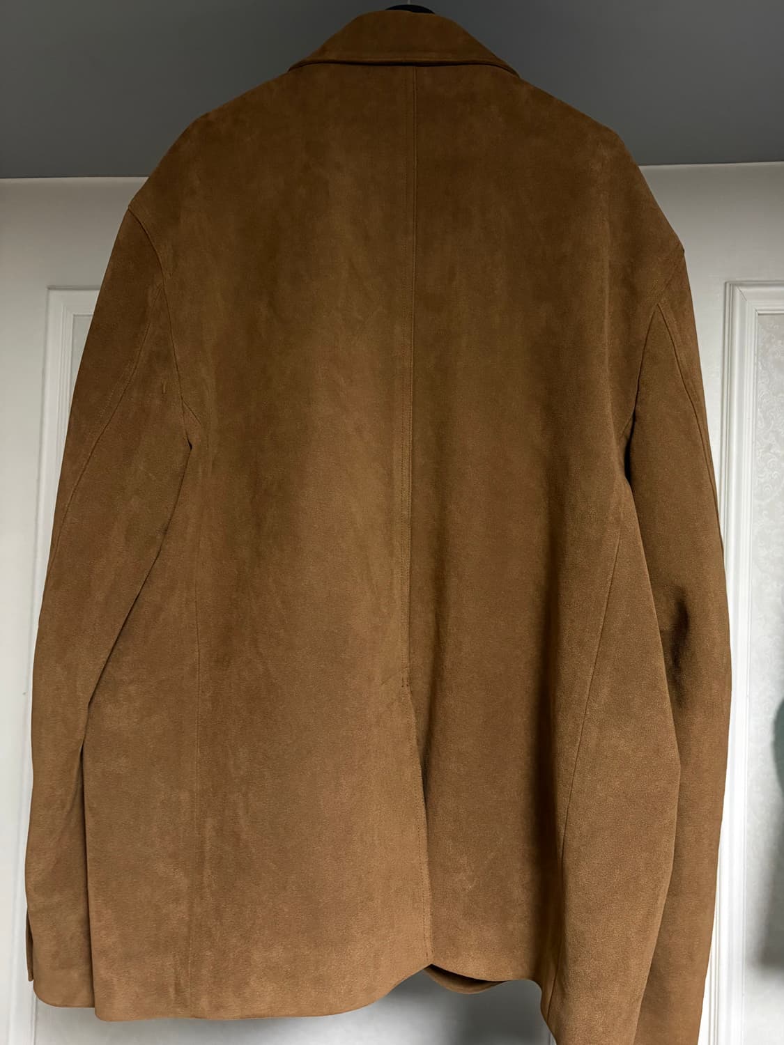 르마드 테일러 스웨이드 자켓 브라운 상품이미지2